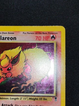 Pokémon Card Flareon LC 10 Holo Rare English
