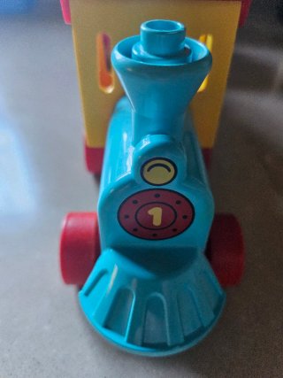 Tren Duplo de números