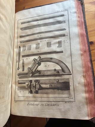Libro grabados Diderot Tomo II