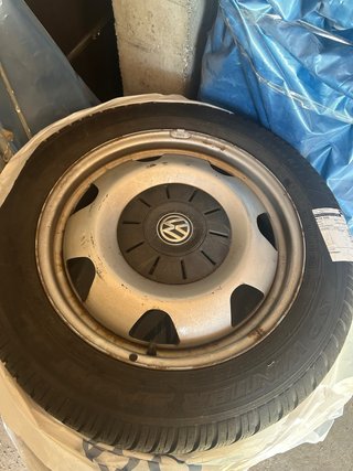 Rueda Volkswagen Invierno