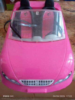 Coche Rosa Barbie