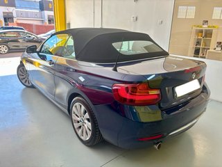 BMW 218d cabrio luxury line 150cv aut 8vel naciona