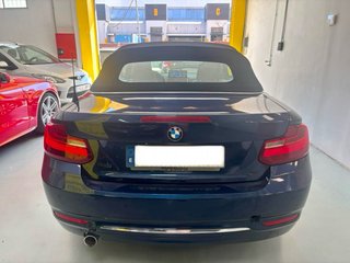 BMW 218d cabrio luxury line 150cv aut 8vel naciona