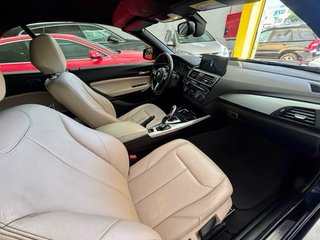 BMW 218d cabrio luxury line 150cv aut 8vel naciona