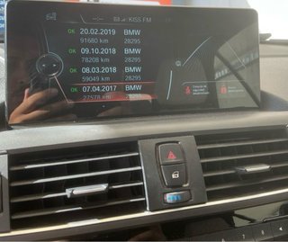 BMW 218d cabrio luxury line 150cv aut 8vel naciona