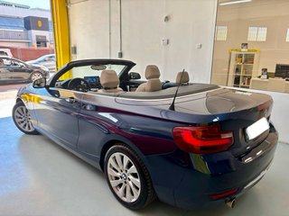 BMW 218d cabrio luxury line 150cv aut 8vel naciona