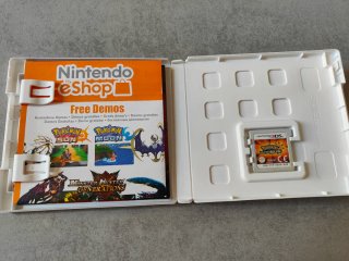 Pokémon Ultra Sol Nintendo 3DS RPG en buen estado