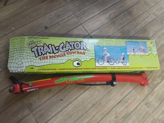 Trail Gator Barra Remolque Bici Niño