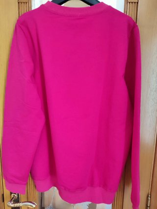 Sudadera Guess Rosa Logo Est. 1981