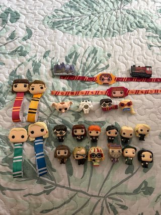 Colección Completa Harry Potter Kinder Sorpresa