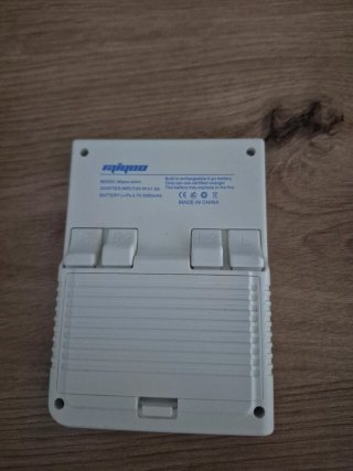 Miyoo Mini+ Consola Portátil Blanca y Negra
