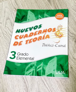 Nuevos Cuadernos de Teoría 3 - Grado Elemental
