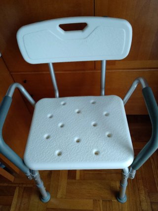 Silla ducha nueva
