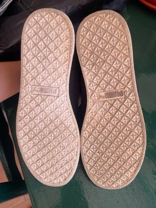 Zapatillas Puma Negras