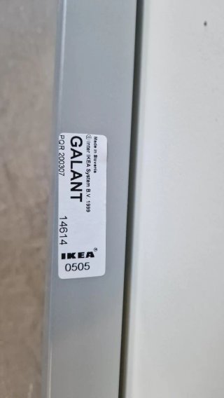 Mesa Ikea Galant