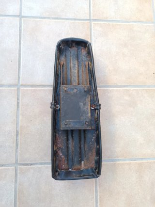 Asiento Vespino SC Negro