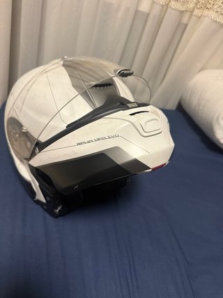 Casco Moto HJC Blanco