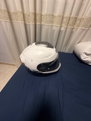 Casco Moto HJC Blanco