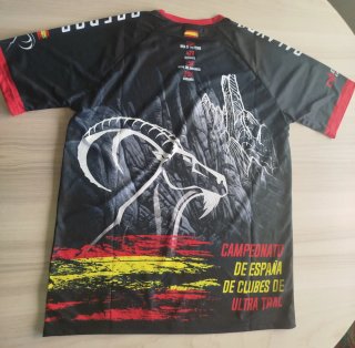 Camiseta Trail Tuga Wear Talla S