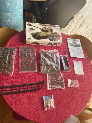 Maqueta Tamiya M26 Pershing 1:35