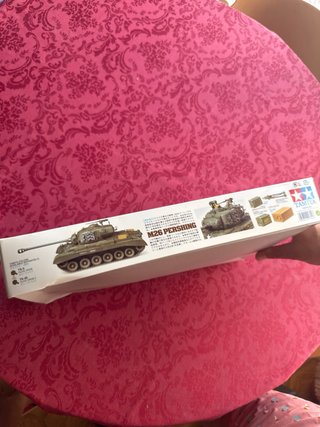 Maqueta Tamiya M26 Pershing 1:35