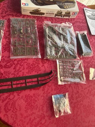 Maqueta Tamiya M26 Pershing 1:35
