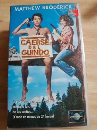 VHS Caerse del Guindo Matthew Broderick