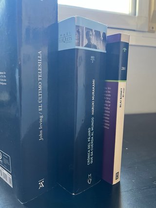 Mix de libros contemporáneos