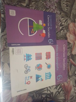 Libro de ciencias sociales 6 primaria