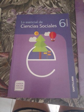 Libro de ciencias sociales 6 primaria