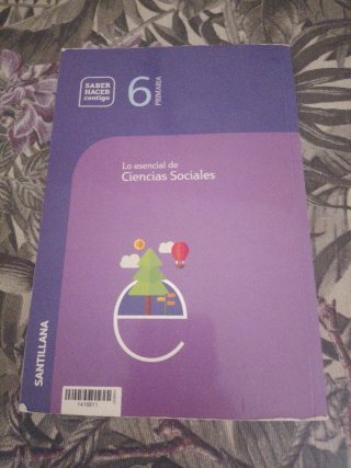 Libro de ciencias sociales 6 primaria