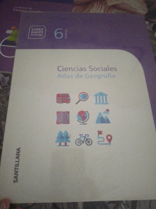 Libro de ciencias sociales 6 primaria