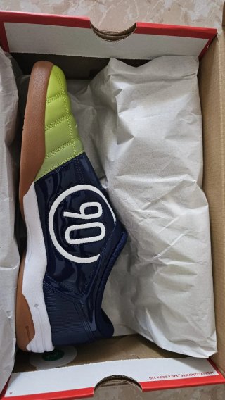 Zapatillas Nike Total 90 Azul/Verde