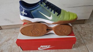 Zapatillas Nike Total 90 Azul/Verde
