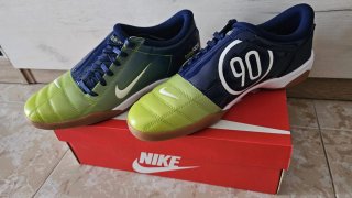 Zapatillas Nike Total 90 Azul/Verde