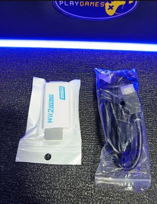 Adattatore Wii a HDMI + Cavo HDMI