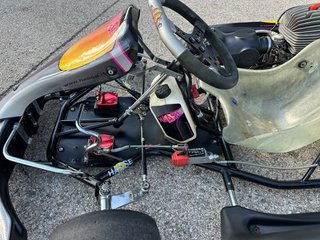 Kart Haase IAME PUMA 85