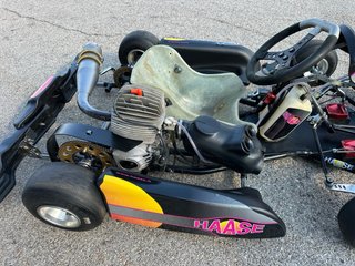 Kart Haase IAME PUMA 85