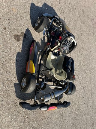 Kart Haase IAME PUMA 85