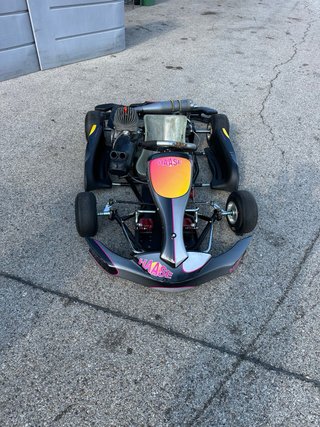 Kart Haase IAME PUMA 85