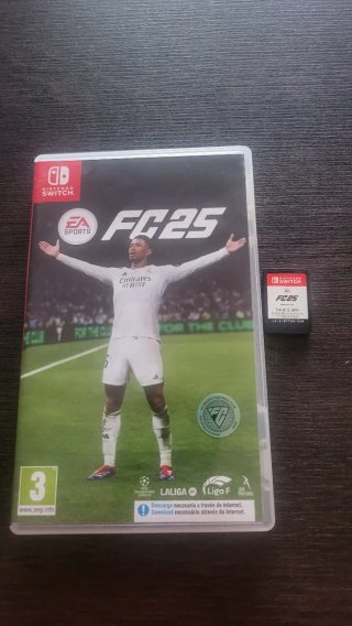 FC 25 Nintendo Switch