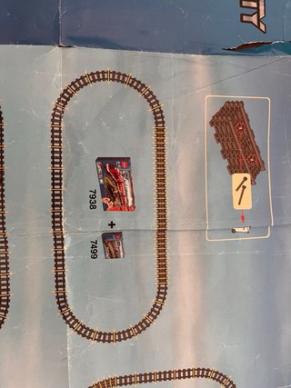 Lego City Treno 7938