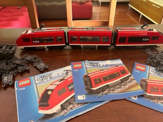 Lego City Treno 7938