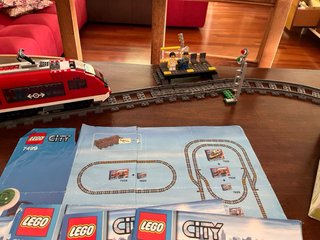 Lego City Treno 7938