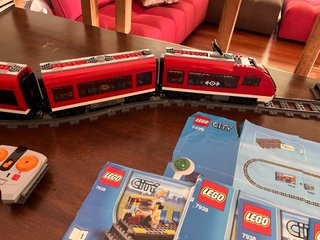 Lego City Treno 7938