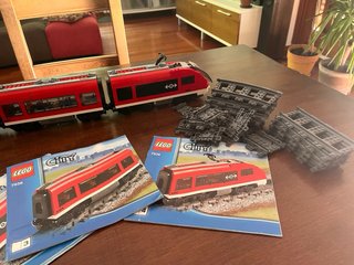 Lego City Treno 7938