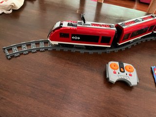 Lego City Treno 7938