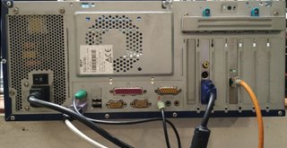 Ordenador Retro BIOSTAR Win XP + Win 98 SE