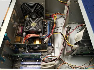 Ordenador Retro BIOSTAR Win XP + Win 98 SE