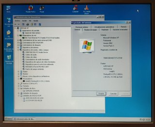 Ordenador Retro BIOSTAR Win XP + Win 98 SE
